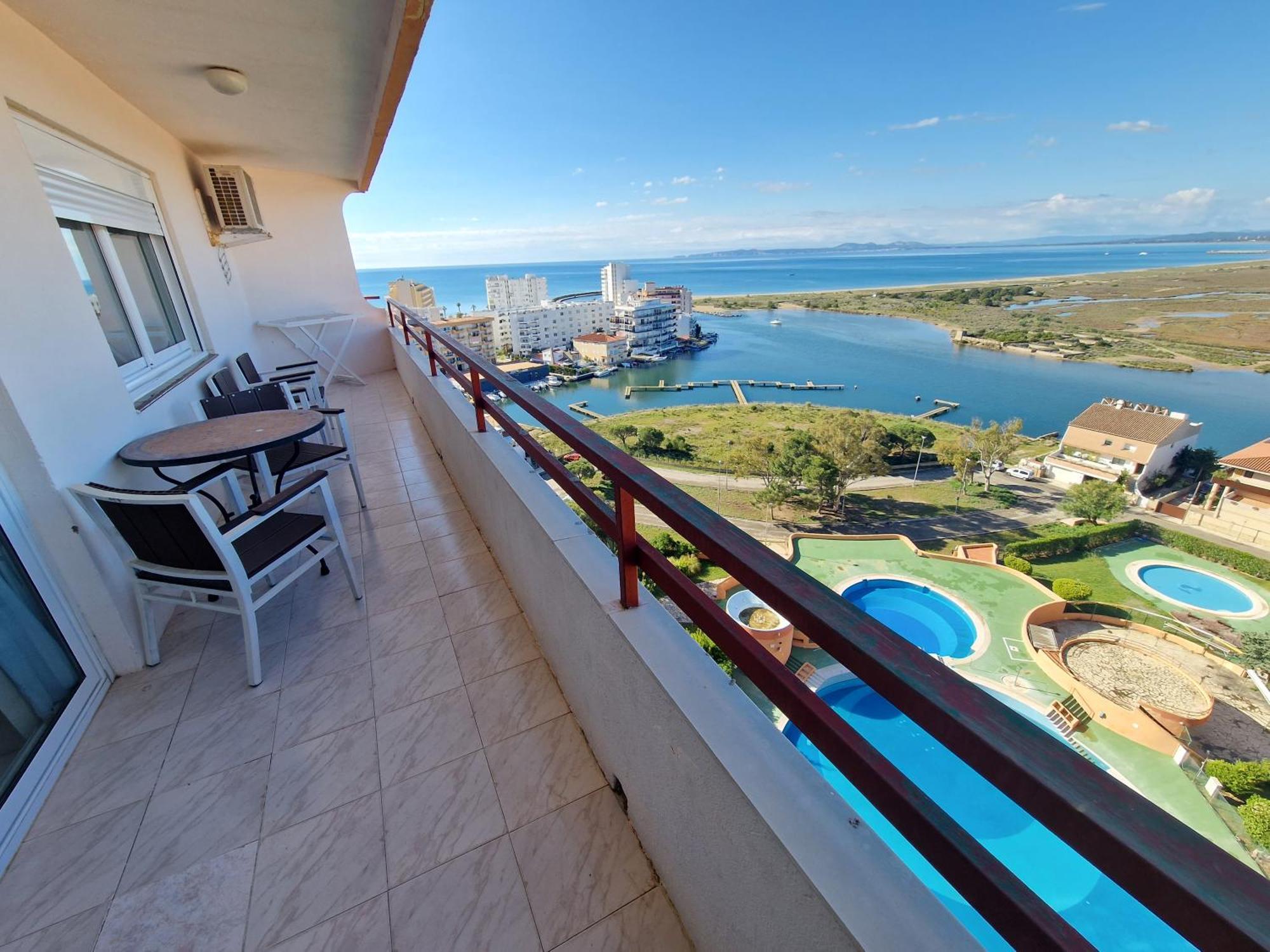 Apartamento Tramuntana 1204 Roses Exterior foto